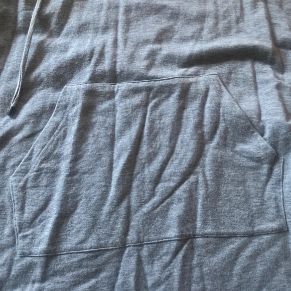 Haute Hippie Grey Hoodie - Picture 2 of 4